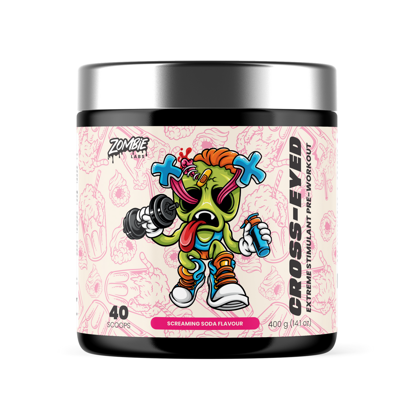 Cross-Eyed By Zombie Labs