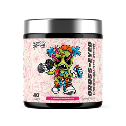 Cross-Eyed By Zombie Labs