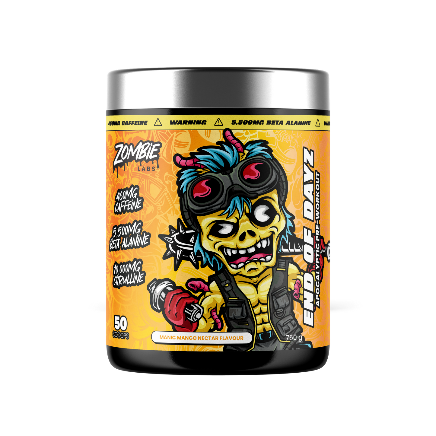 End Of Dayz Pre-Workout by Zombie Labs