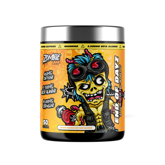 End Of Dayz Pre-Workout by Zombie Labs
