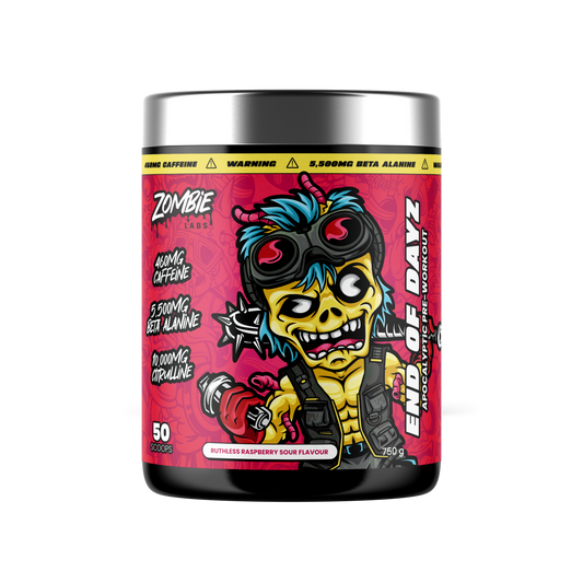 End Of Dayz Pre-Workout by Zombie Labs
