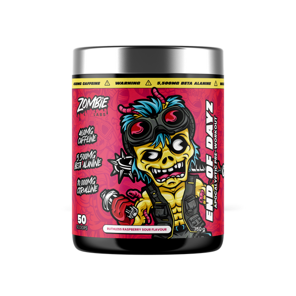 End Of Dayz Pre-Workout by Zombie Labs