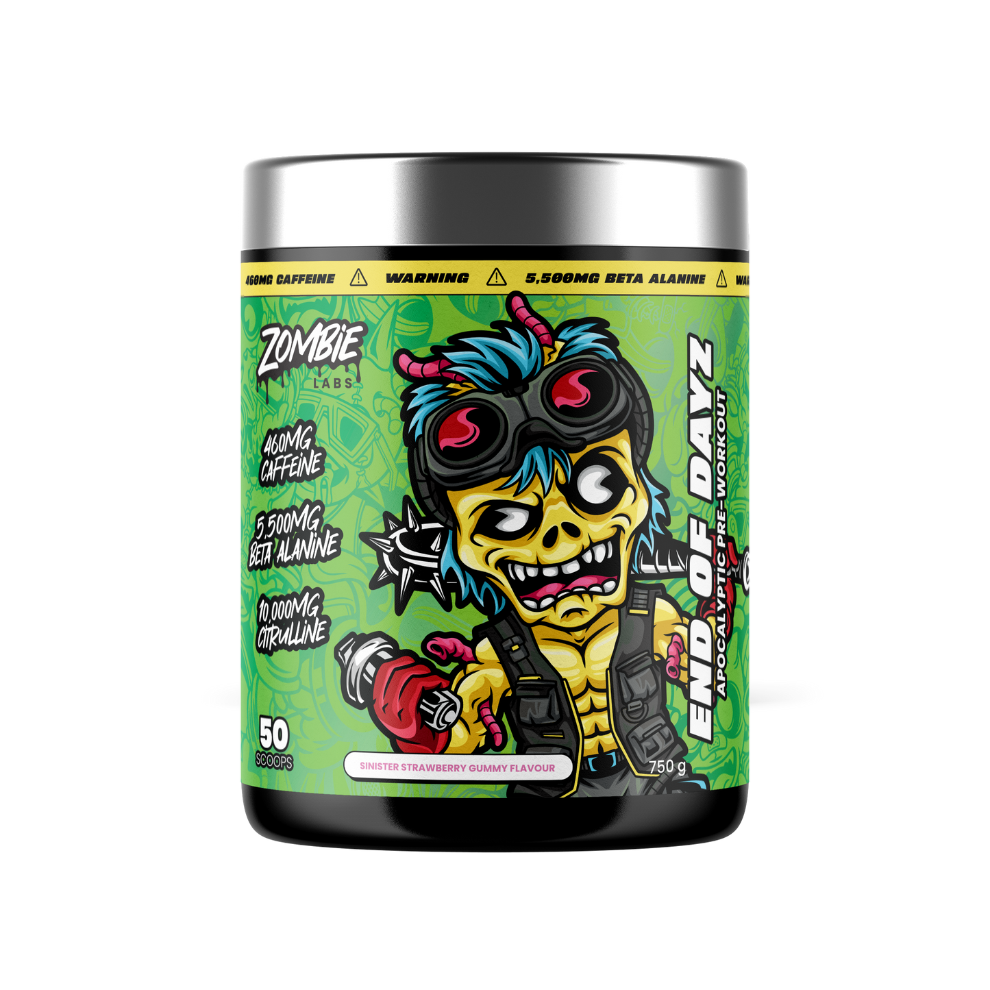 End Of Dayz Pre-Workout by Zombie Labs