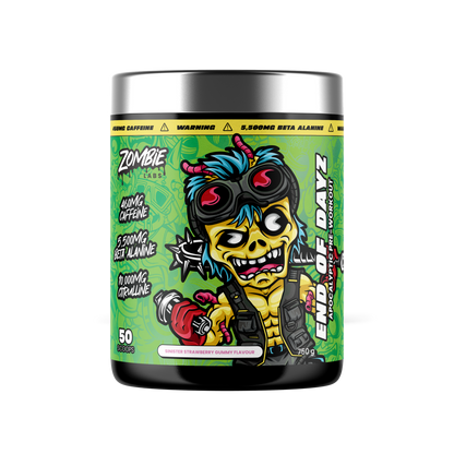 End Of Dayz Pre-Workout by Zombie Labs