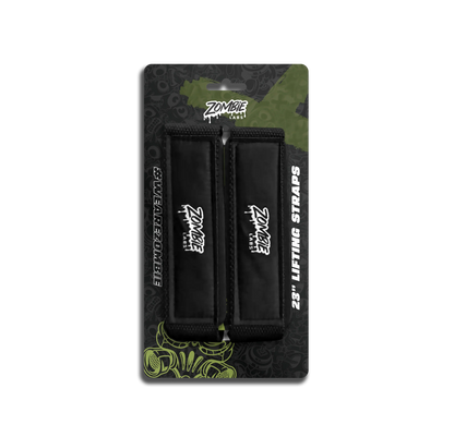 Lifting Straps By Zombie Labs