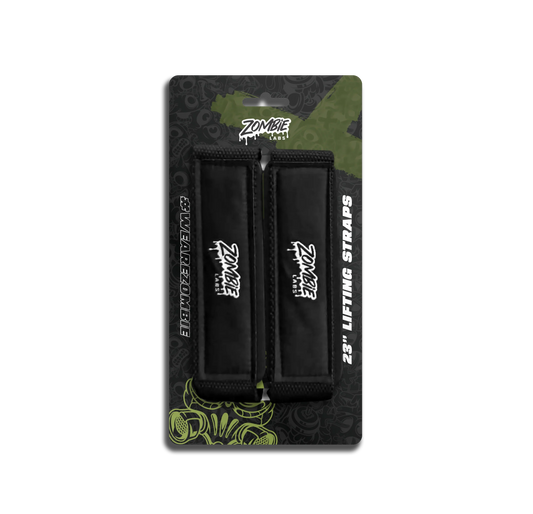 Lifting Straps By Zombie Labs