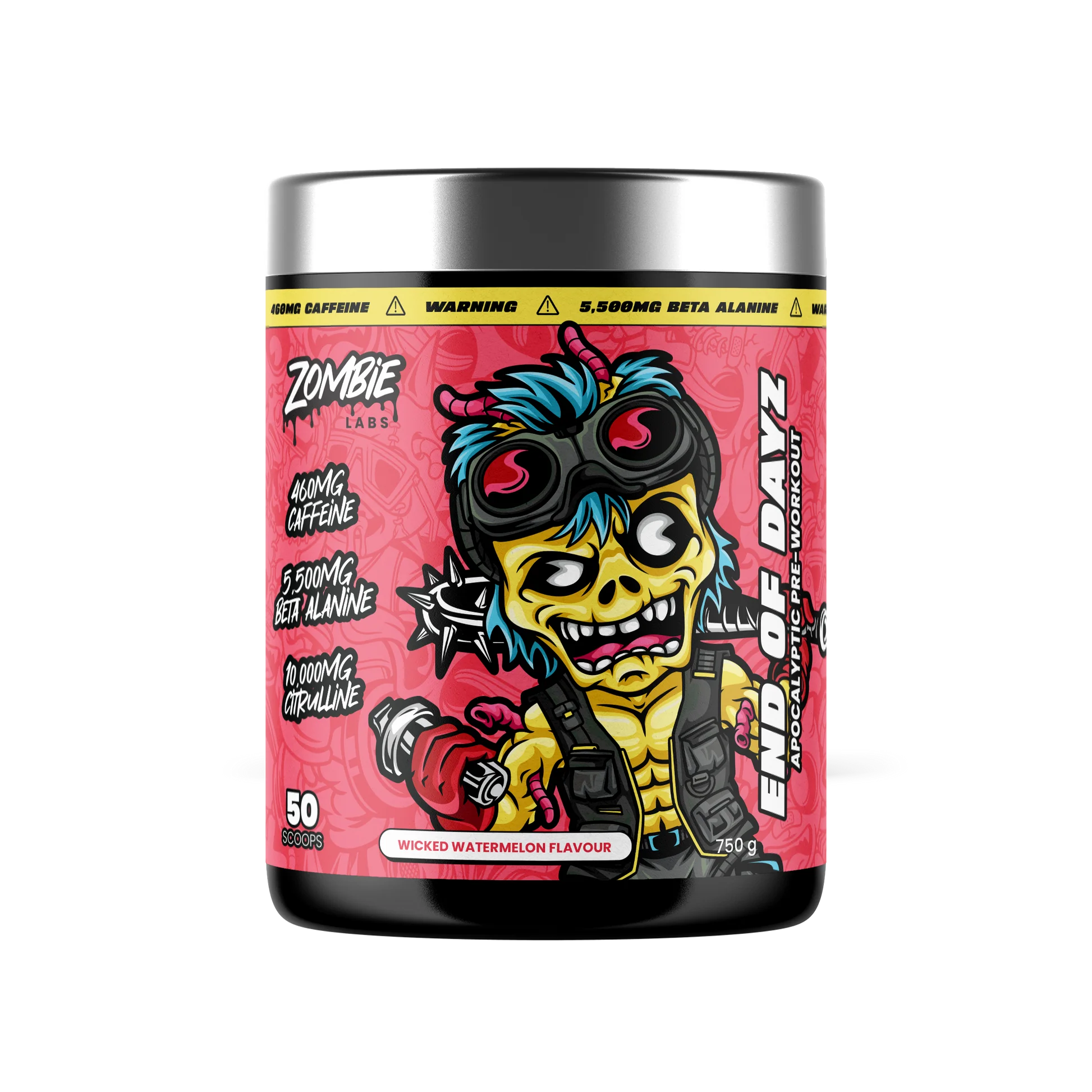 End Of Dayz Apocolyptic Pre-Workout