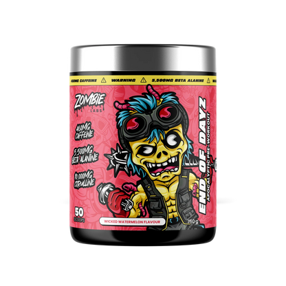 End Of Dayz Pre-Workout by Zombie Labs