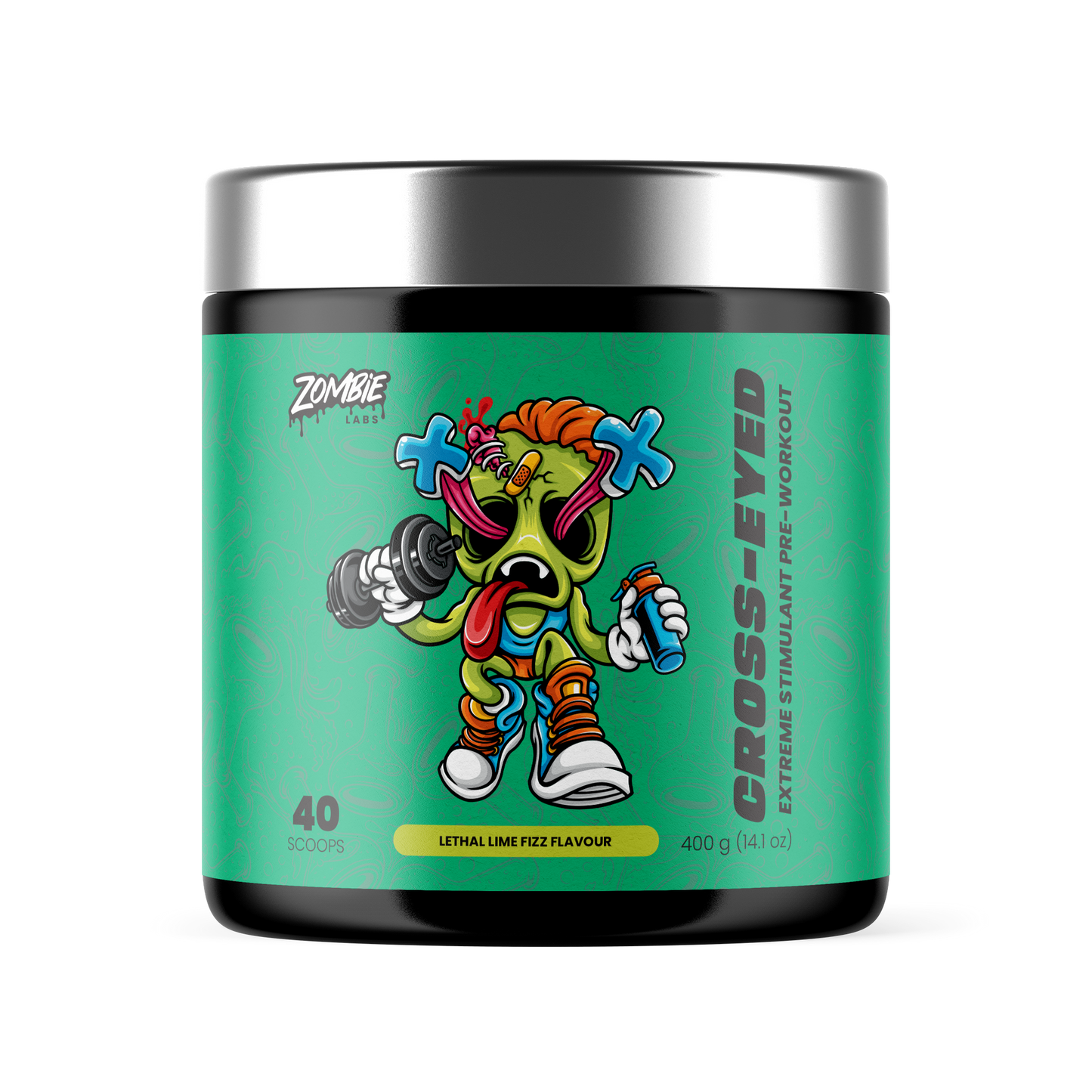 Cross-Eyed By Zombie Labs