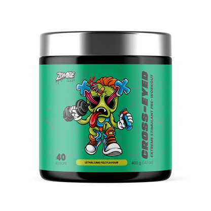 Cross-Eyed By Zombie Labs