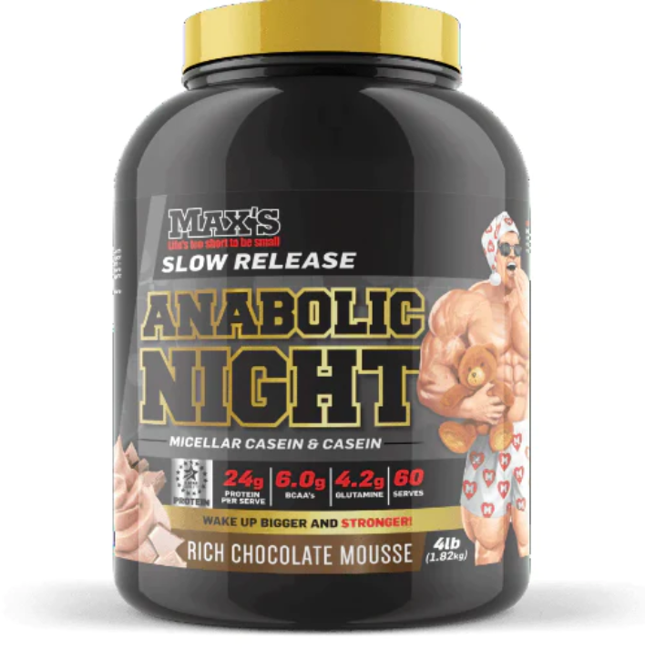 MAXS -ANABOLIC NIGHT CASEIN