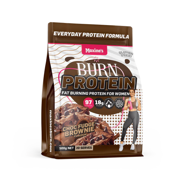Burn Protein By Maxine's