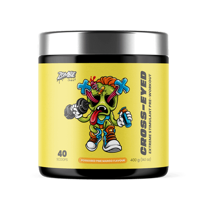 Cross-Eyed By Zombie Labs