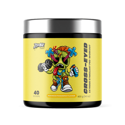 Cross-Eyed By Zombie Labs