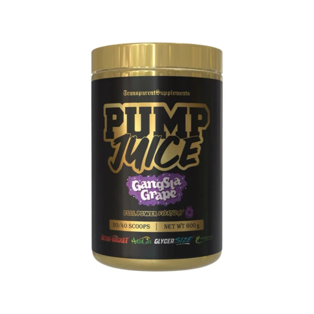 Pump Juice by Transparent Supplements