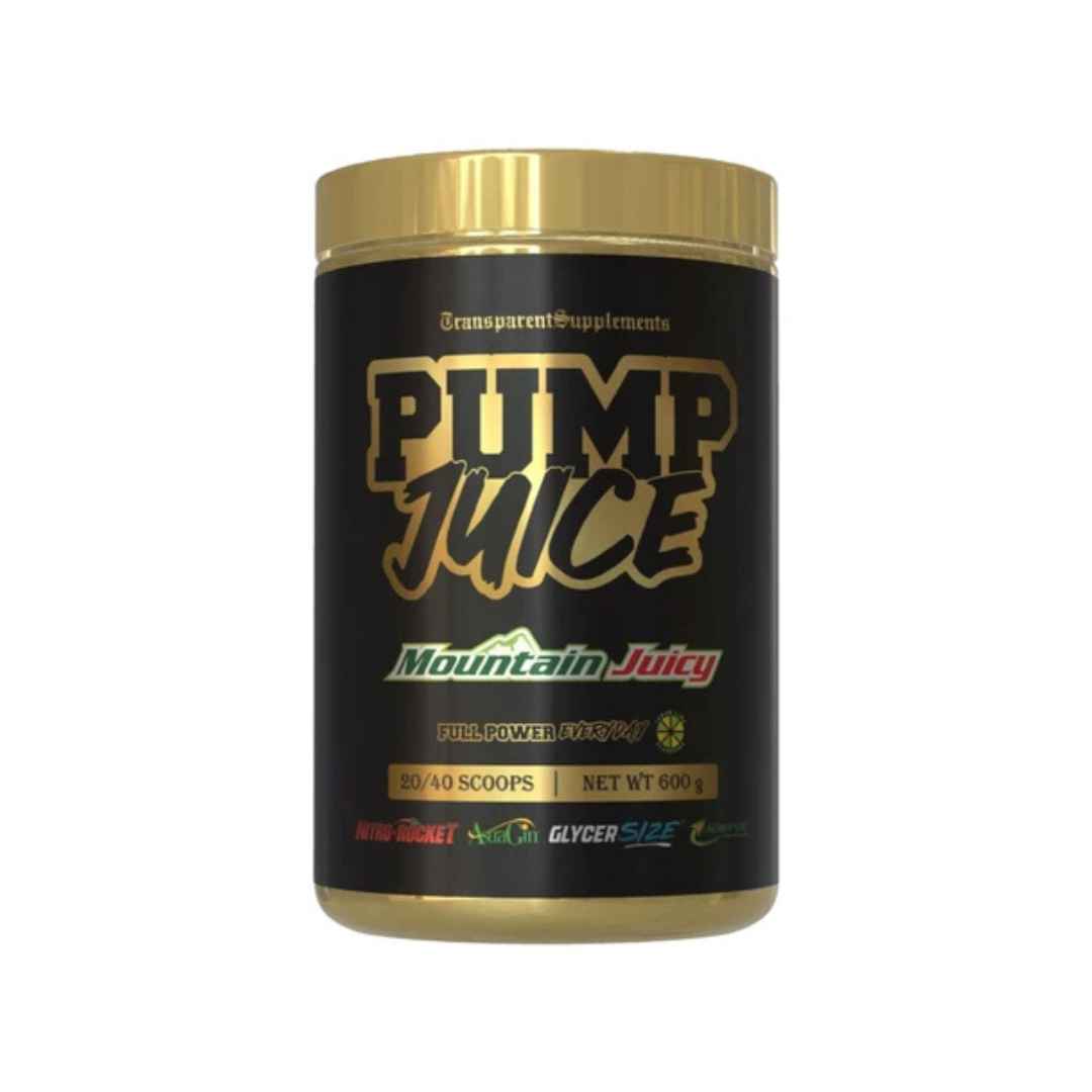 Pump Juice by Transparent Supplements
