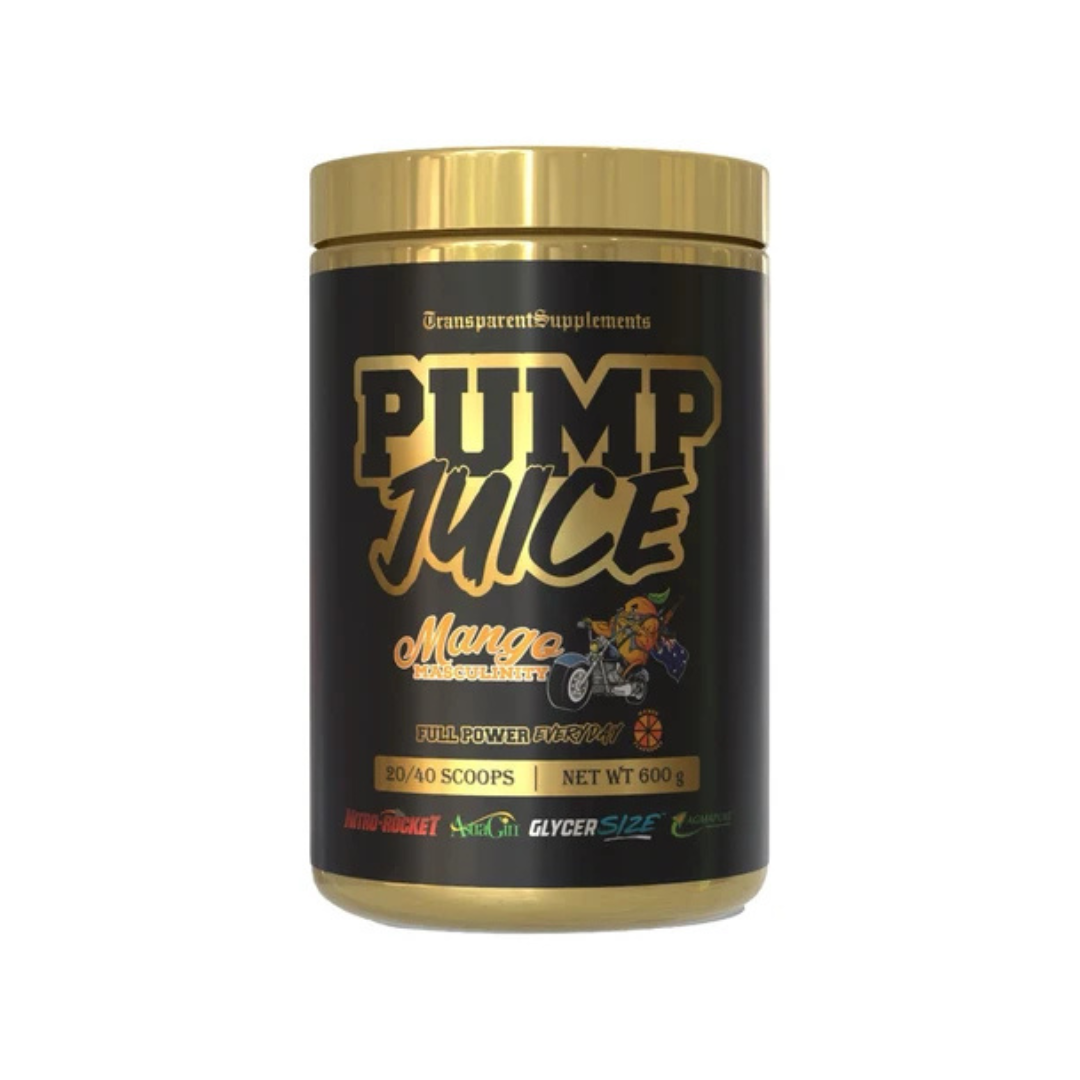 Pump Juice by Transparent Supplements