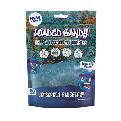 Carb & Electrolyte Gummies By Loaded Candy