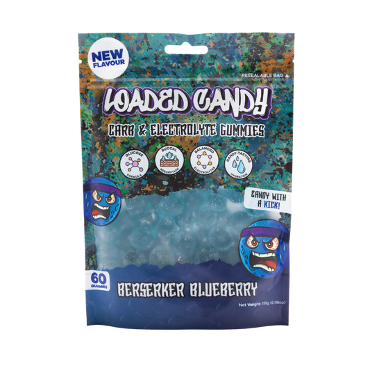 Carb & Electrolyte Gummies By Loaded Candy