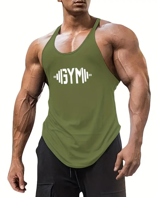 GYM - MEN'S Y BACK TANK