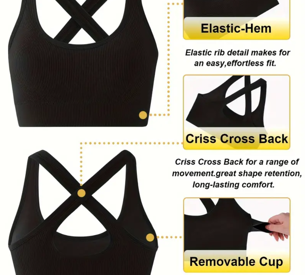 Giinetix - X Back Bralette