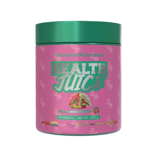 Health Juice by Transparent Supplements