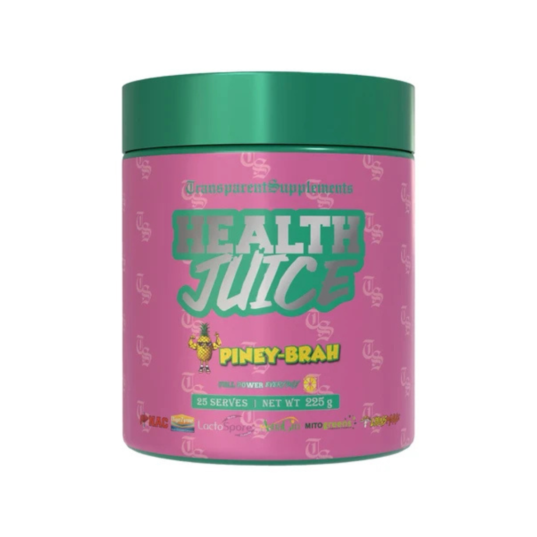 Health Juice by Transparent Supplements