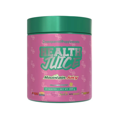 Health Juice by Transparent Supplements