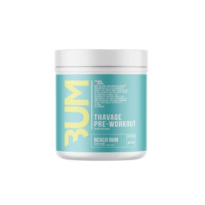 Thavage Pre-Workout By Raw Nutrition
