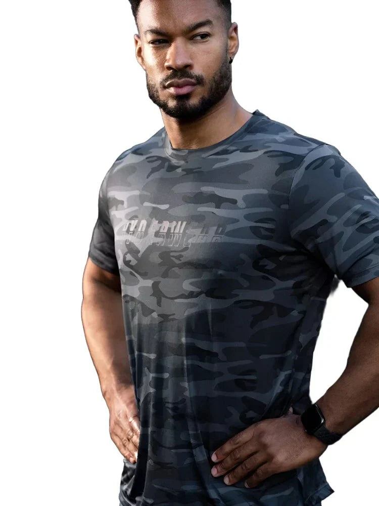 RYDERWEAR - OVERDRIVE T-SHIRT CAMO