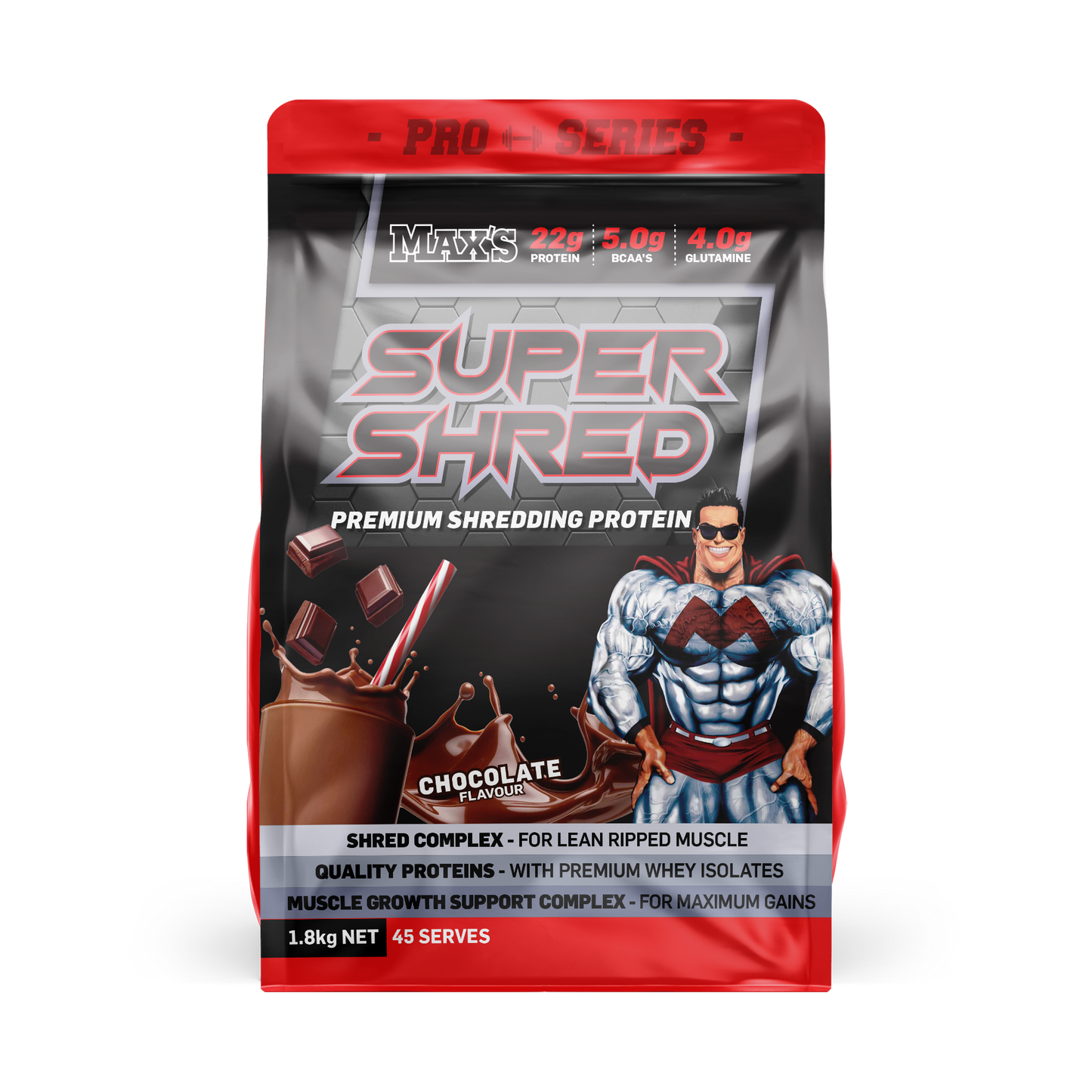 Super Shred By Maxs Protein