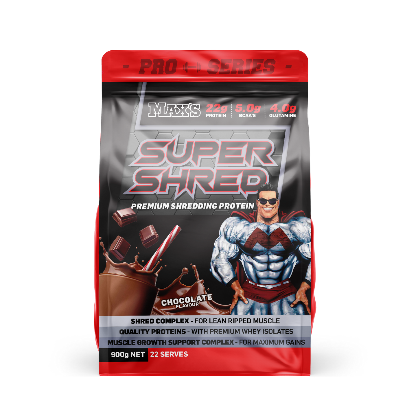 Super Shred By Maxs Protein