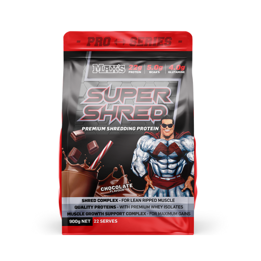 Super Shred By Maxs Protein