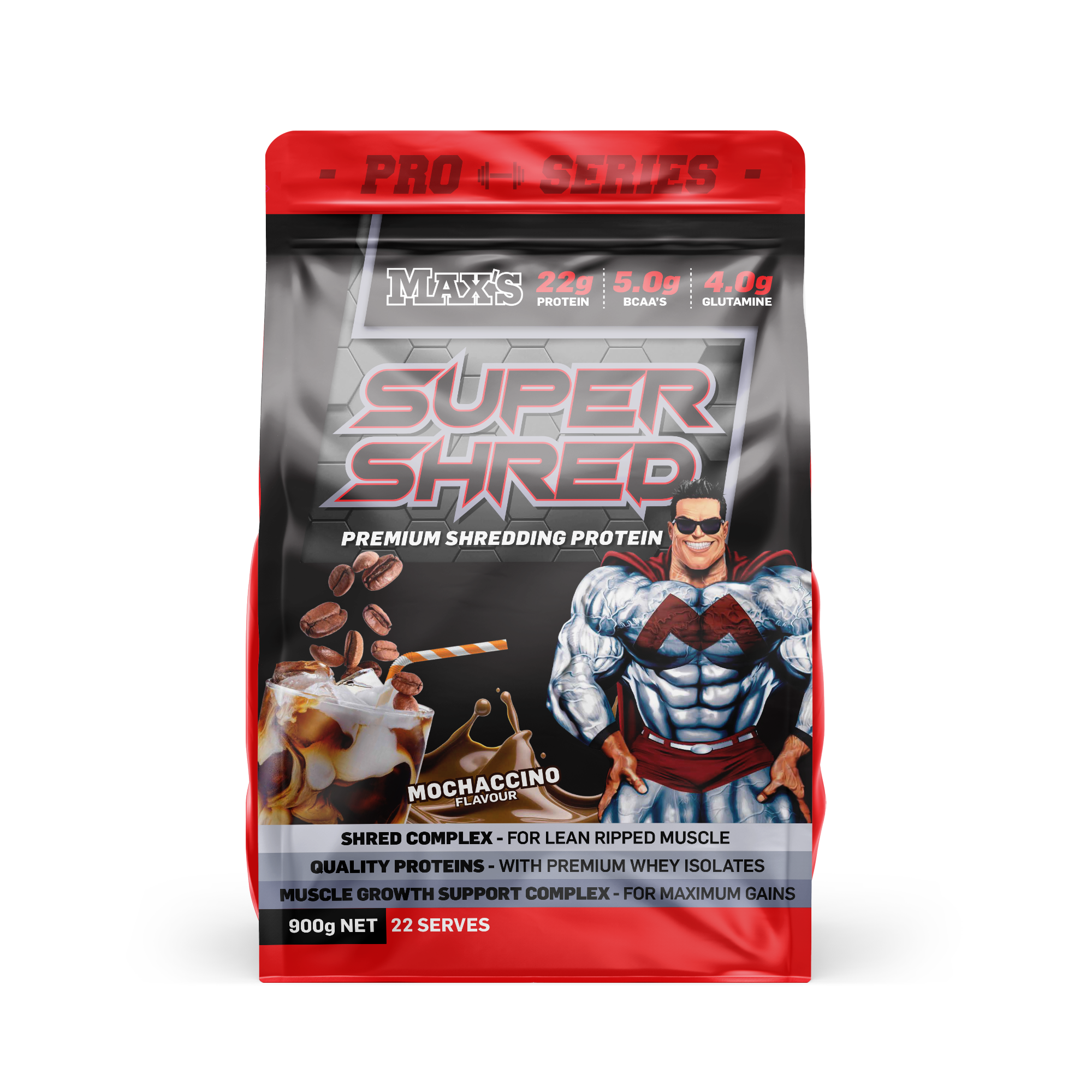 SuperShred — High-Protein, Low-Carb Formula