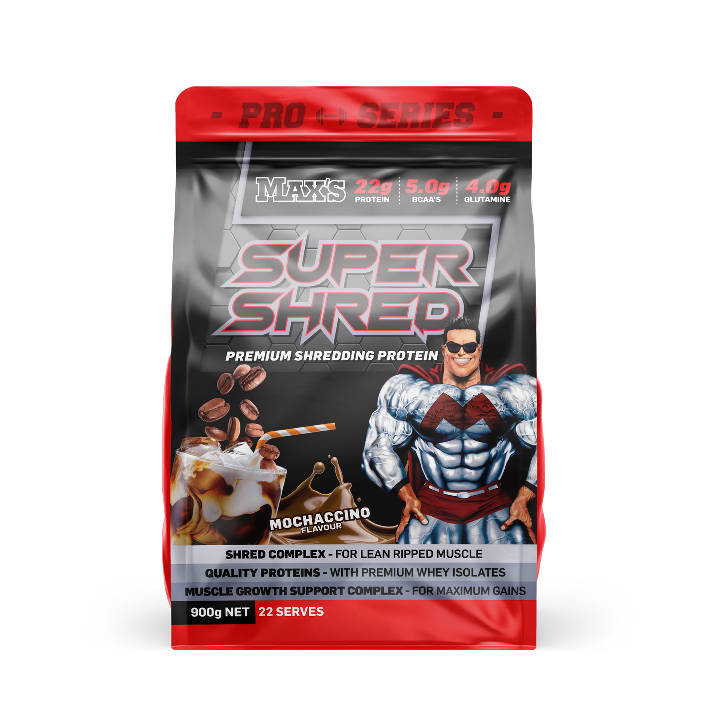 Super Shred By Maxs Protein