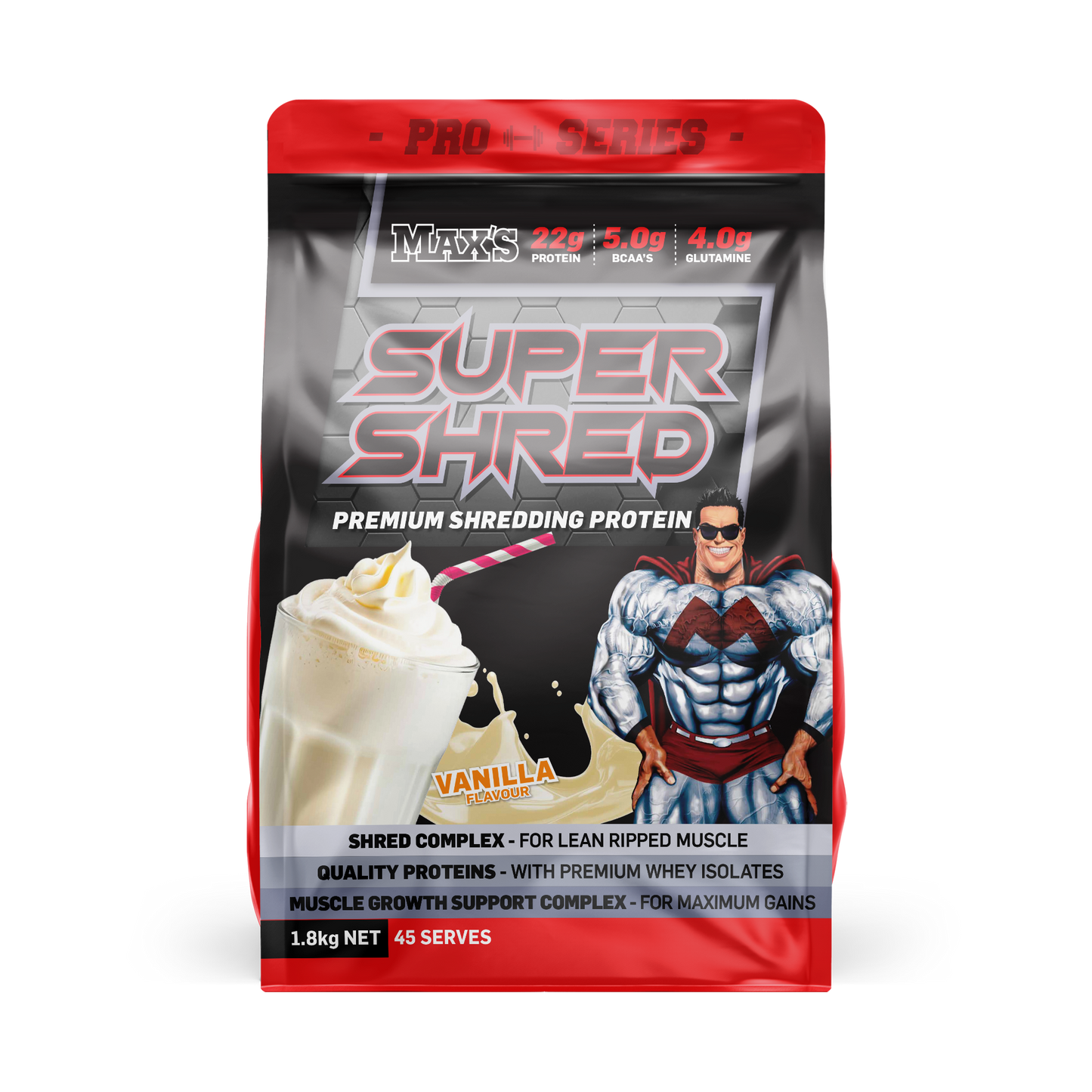 Super Shred By Maxs Protein
