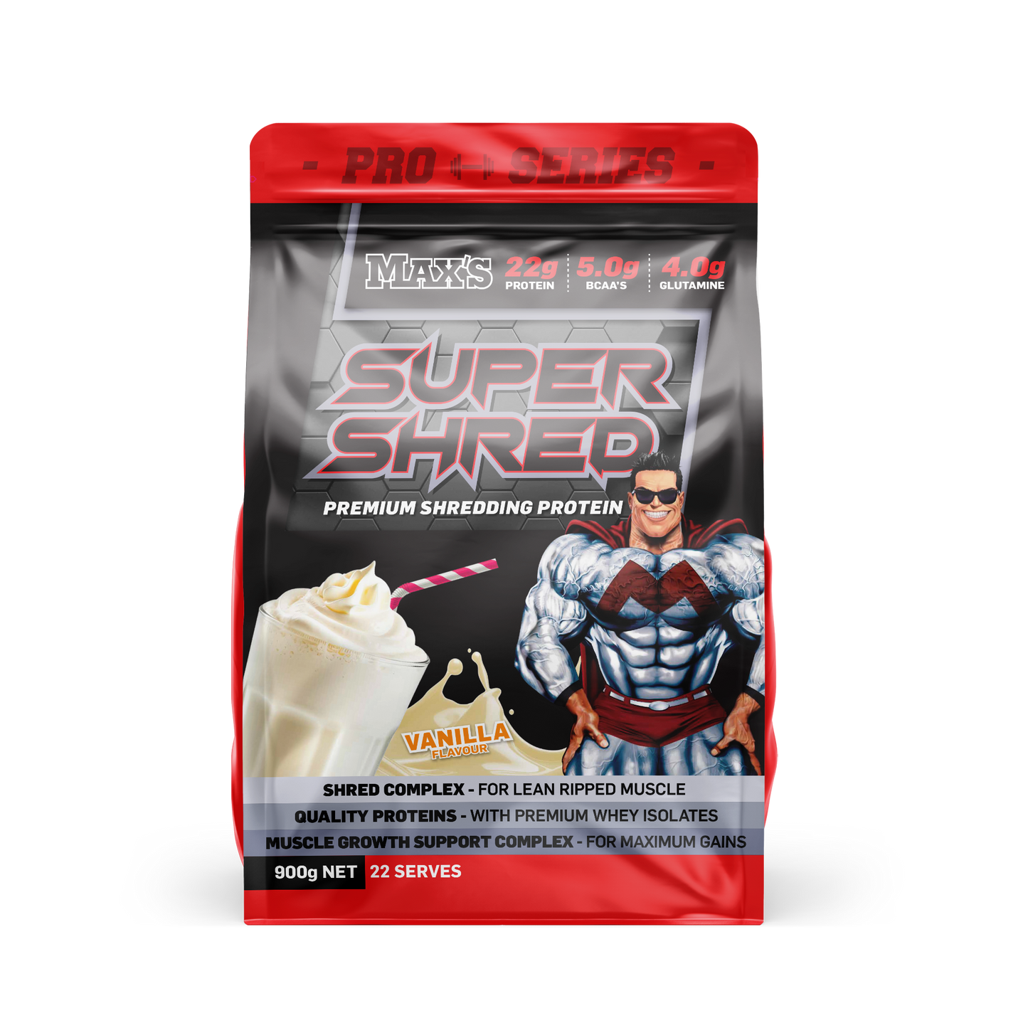 Super Shred By Maxs Protein