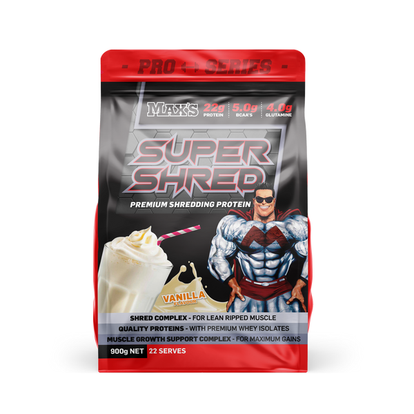 Super Shred By Maxs Protein