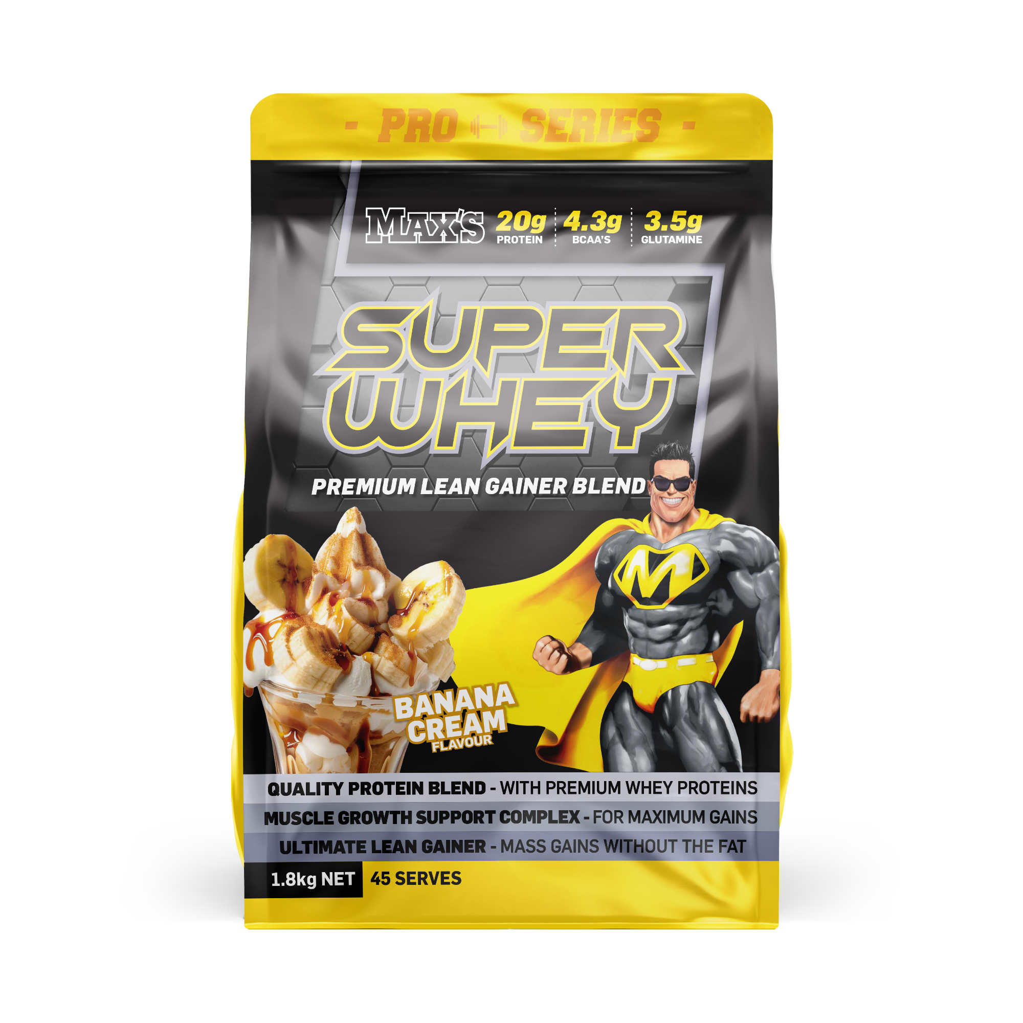 SuperWhey — Premium Protein Blend