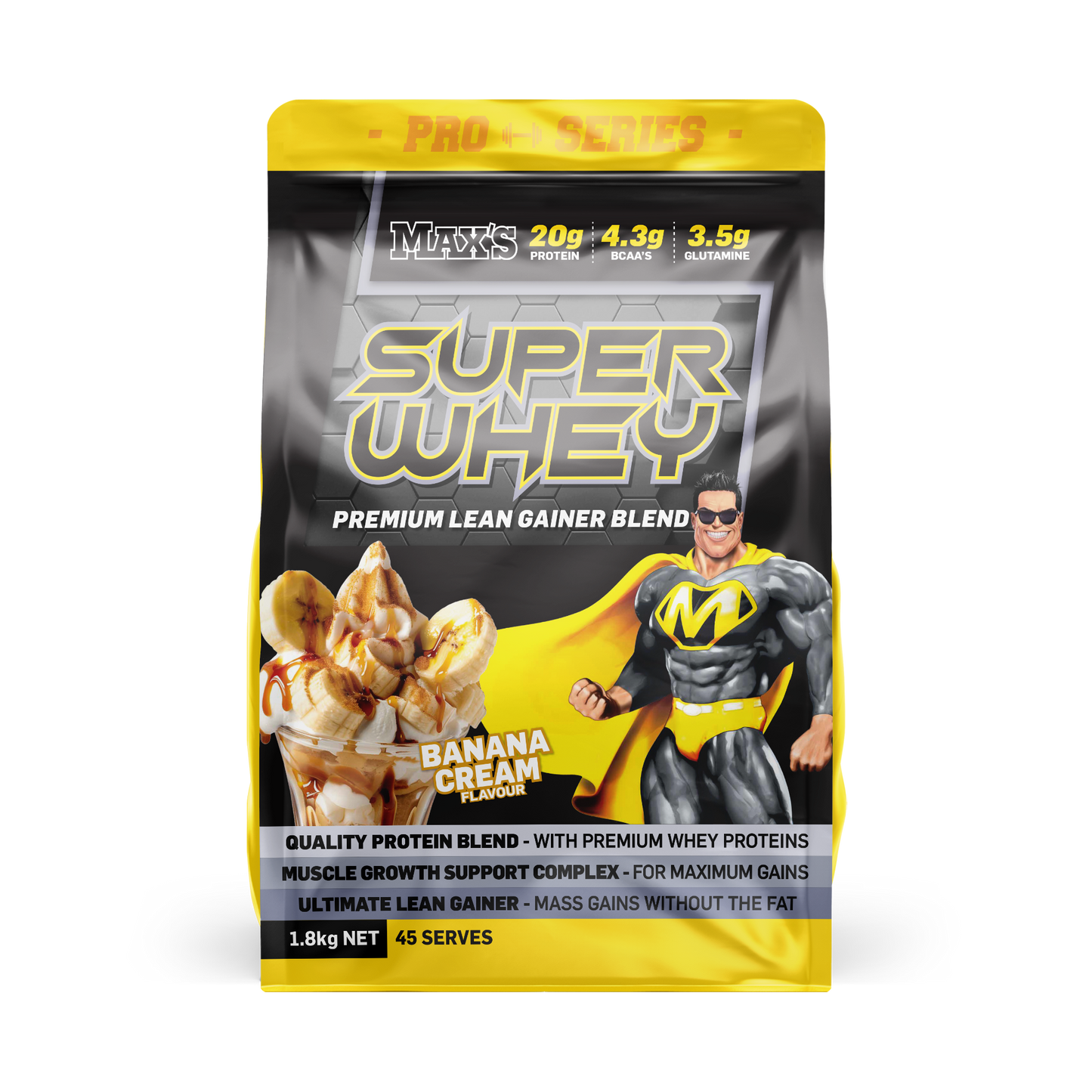 Super Whey By Maxs Protein