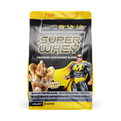 Super Whey By Maxs Protein