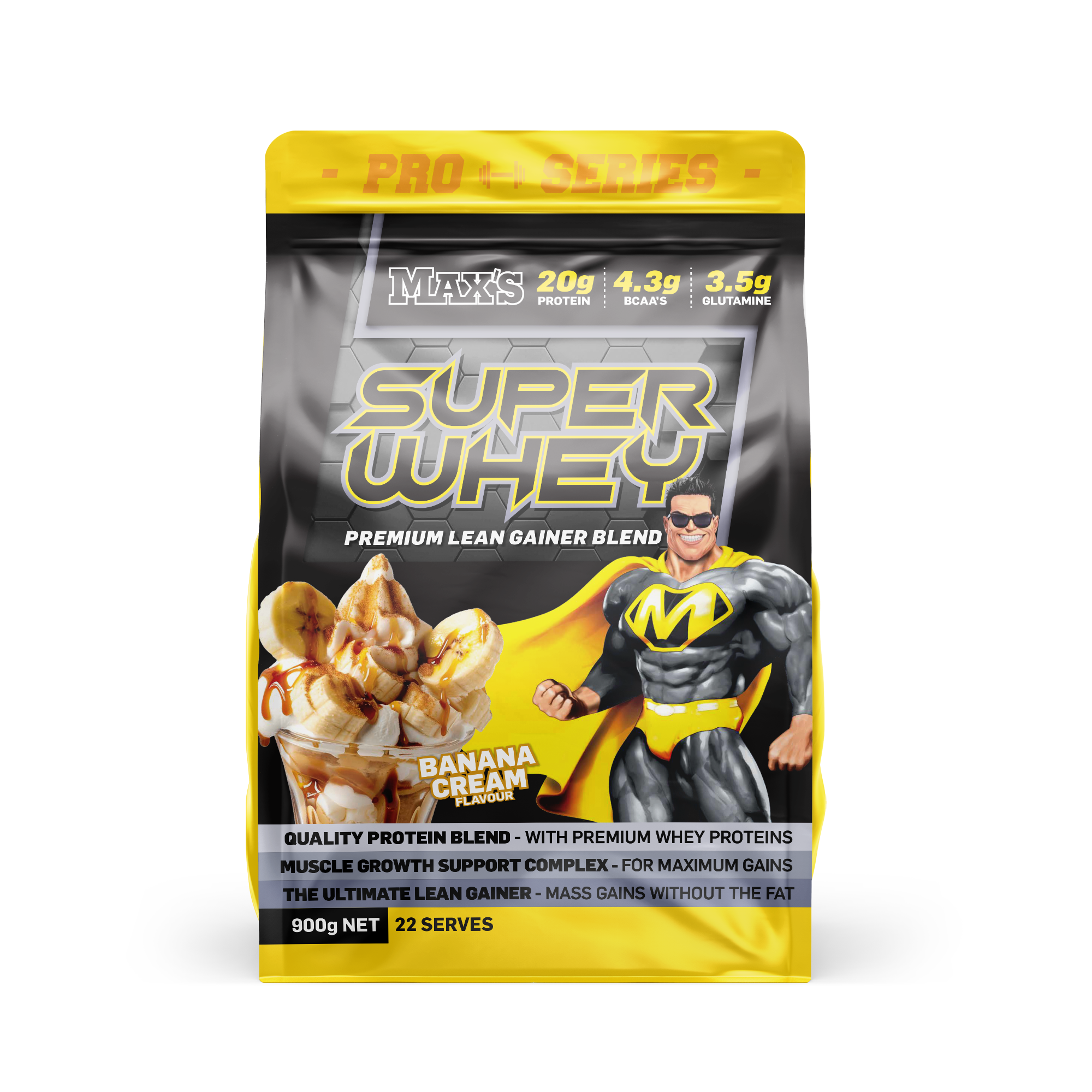 SuperWhey — Premium Protein Blend