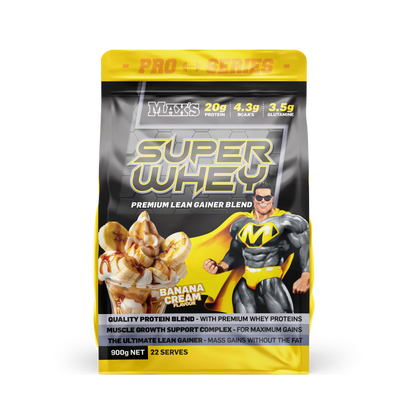 Super Whey By Maxs Protein