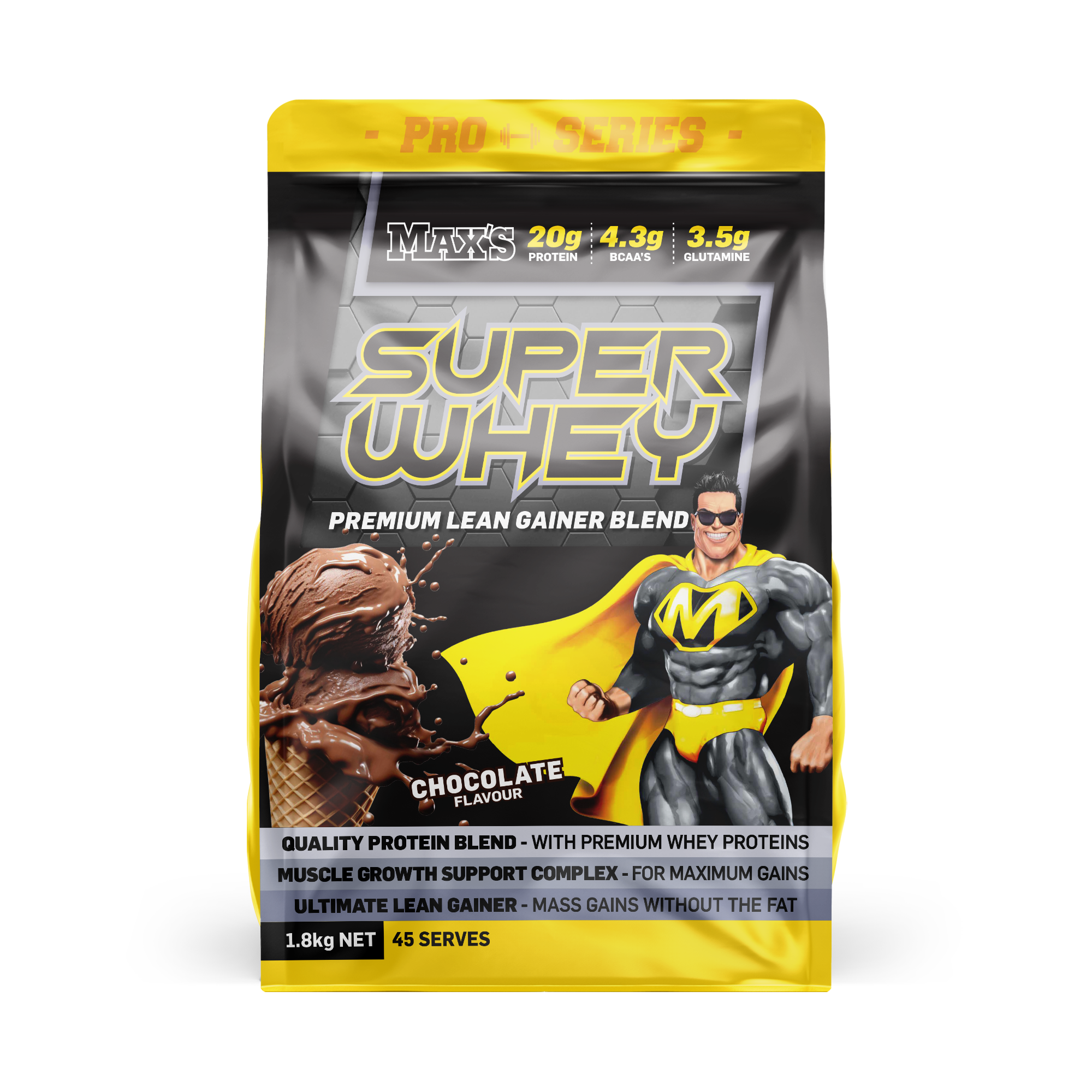 SuperWhey — Premium Protein Blend