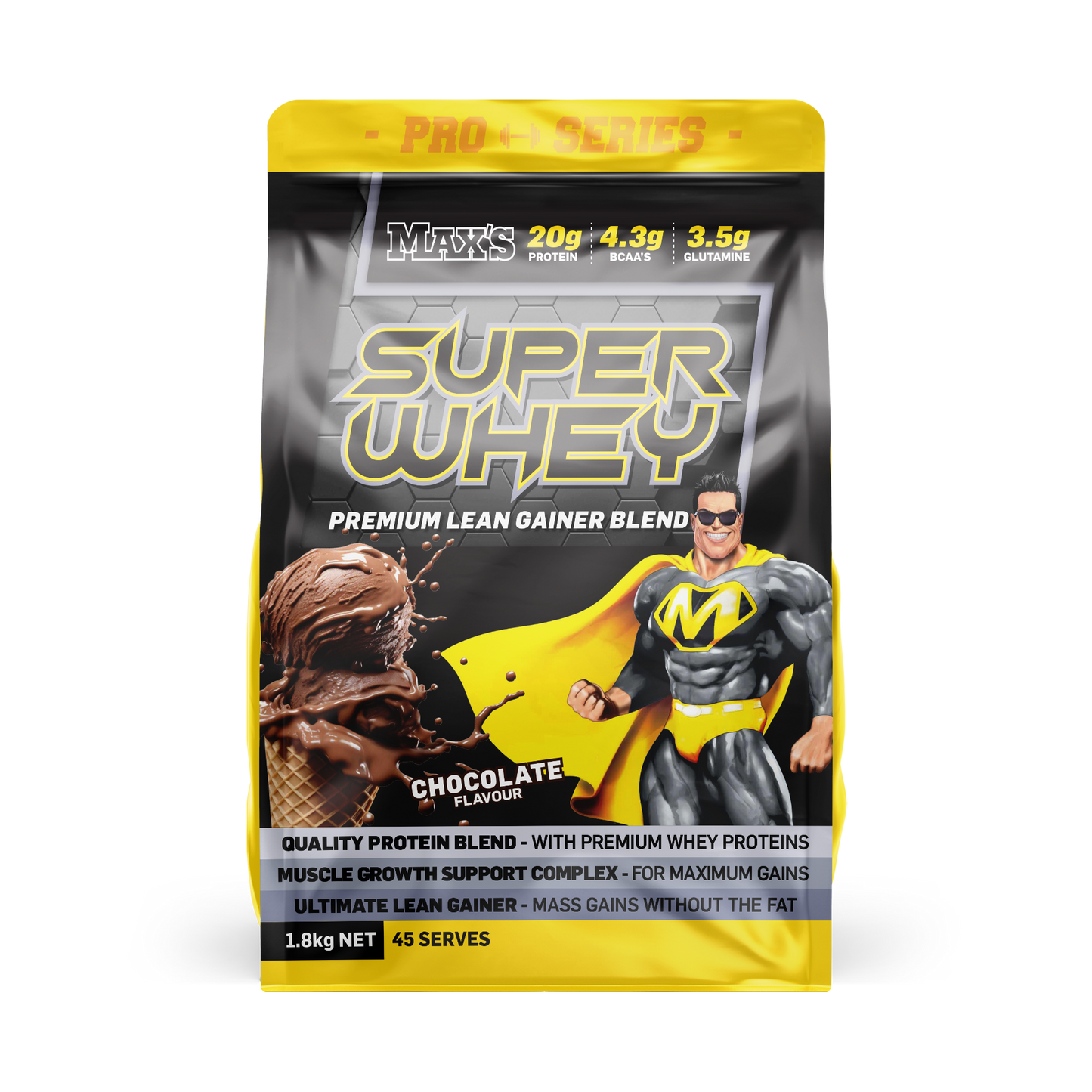 Super Whey By Maxs Protein