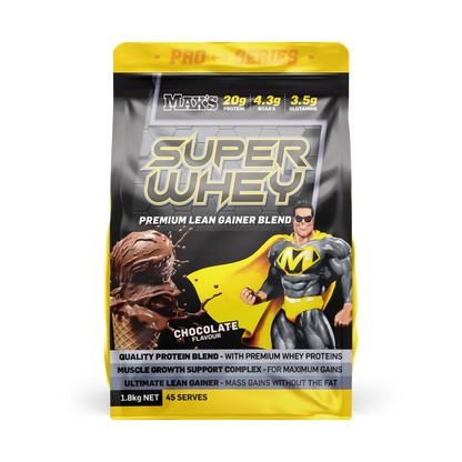 Super Whey By Maxs Protein