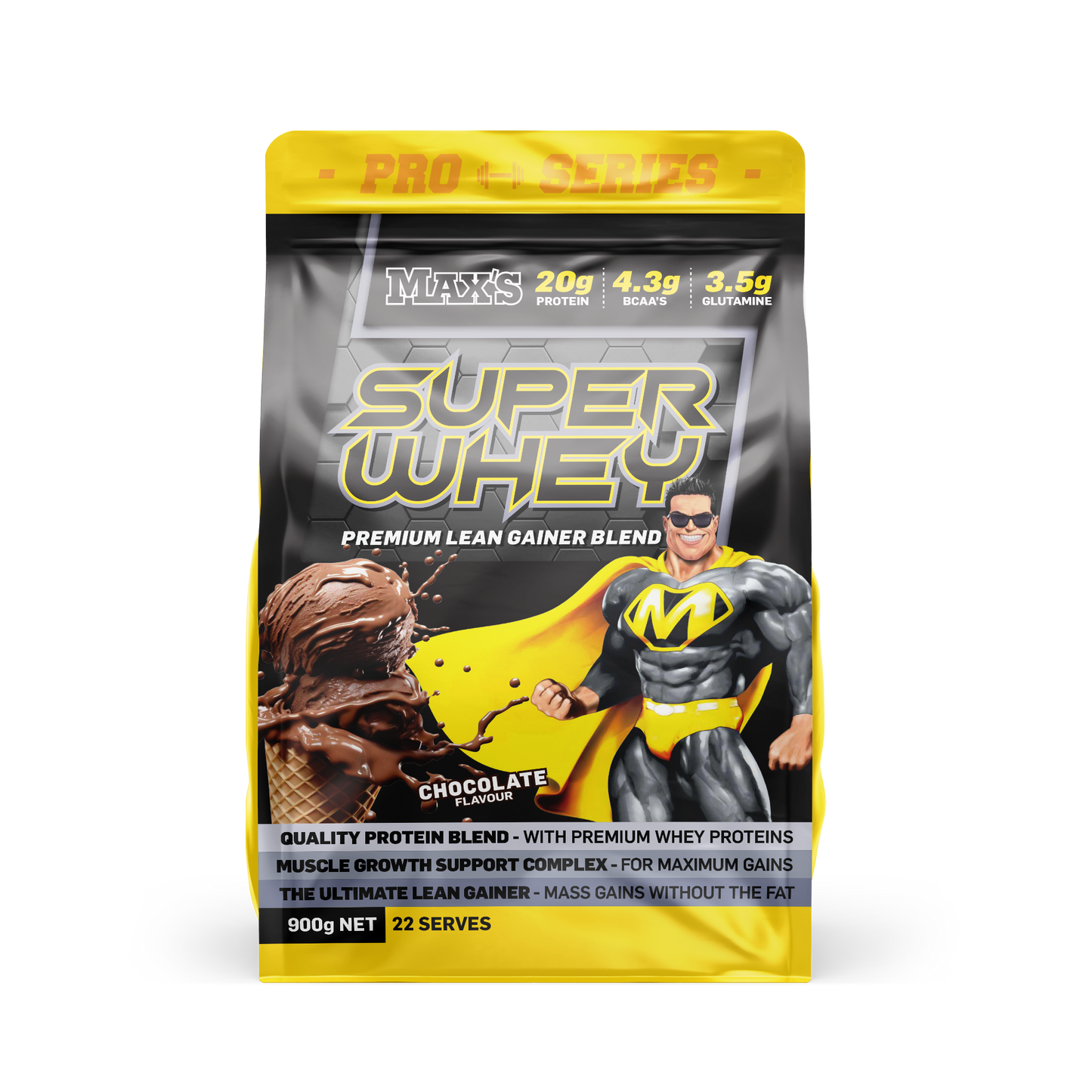 Super Whey By Maxs Protein