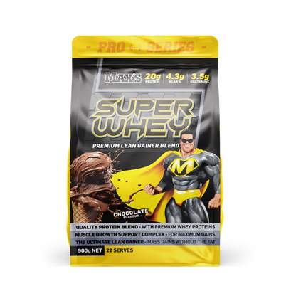 Super Whey By Maxs Protein