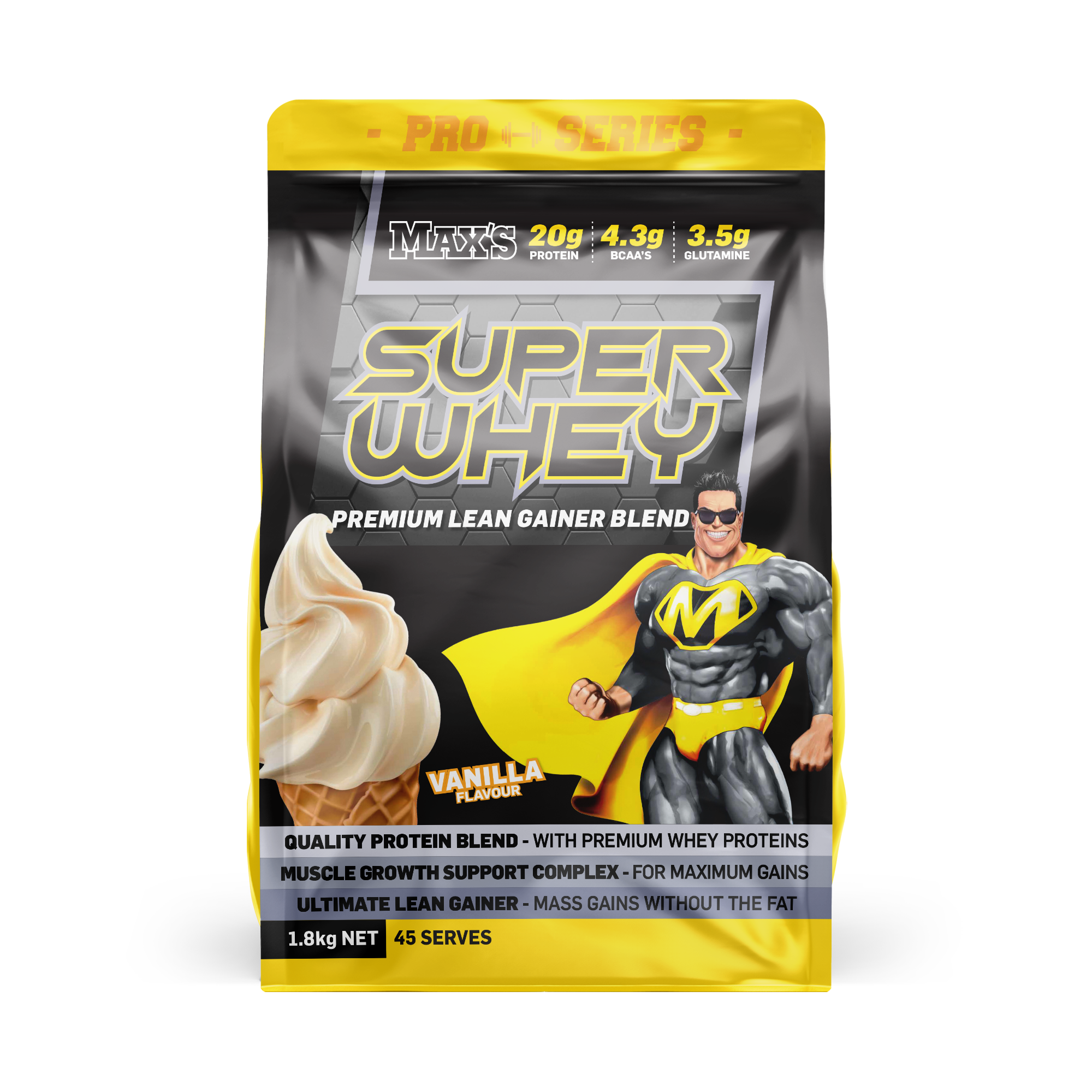 SuperWhey — Premium Protein Blend