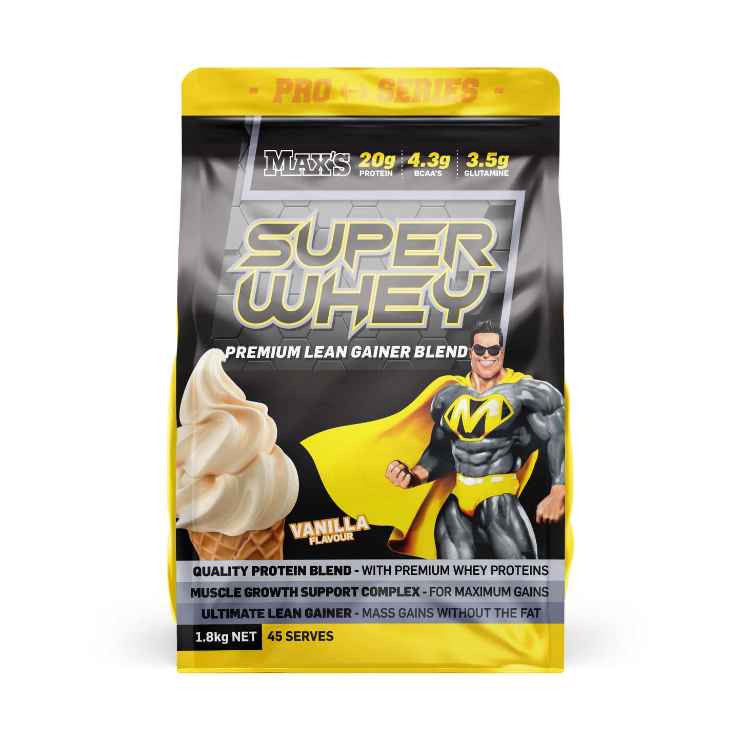 Super Whey By Maxs Protein